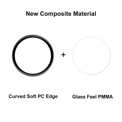 1pcs For Huawei Watch 4 ENKAY 3D Full Coverage Soft PC Edge + PMMA HD Screen Protector Film - Screen Protector by ENKAY | Online Shopping South Africa | PMC Jewellery