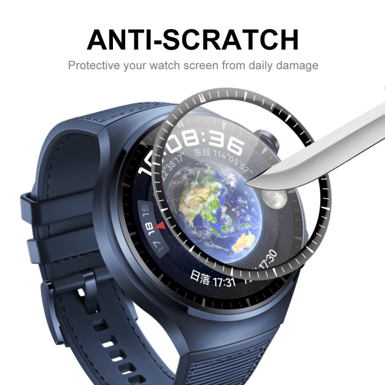 2pcs For Huawei Watch 4 Pro ENKAY 3D Full Coverage Soft PC Edge + PMMA HD Screen Protector Film - Screen Protector by ENKAY | Online Shopping South Africa | PMC Jewellery