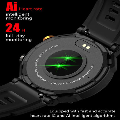 C21pro 1.39 inch Color Screen Smart Watch,Support Heart Rate / Blood Pressure / Blood Oxygen Monitoring(Black) - Smart Wristbands by PMC Jewellery | Online Shopping South Africa | PMC Jewellery