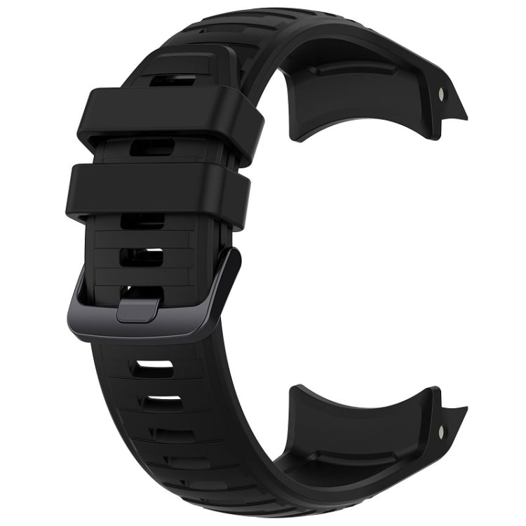 For Garmin Instinct 2X Sports Silicone Replacement Watch Band(Black) - Watch Bands by PMC Jewellery | Online Shopping South Africa | PMC Jewellery