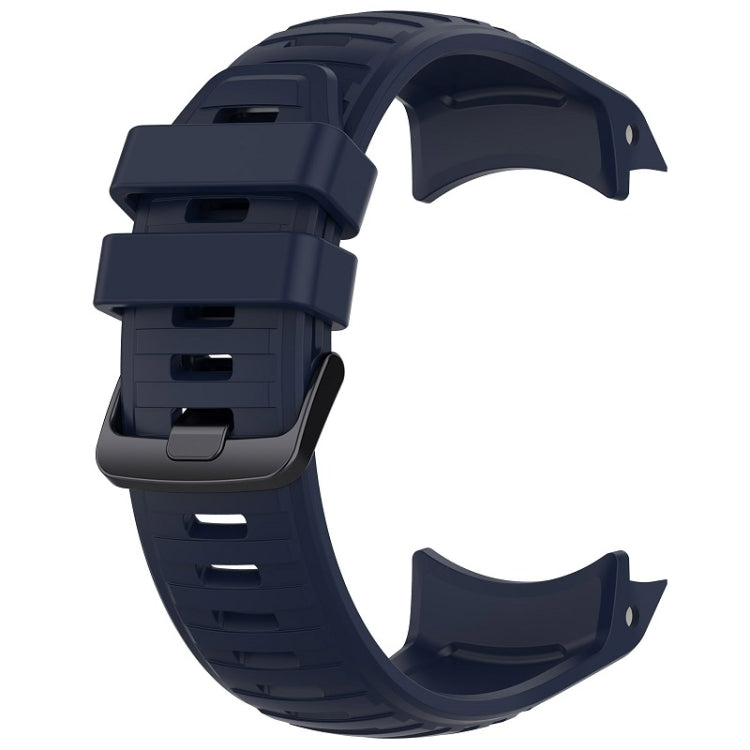 For Garmin Instinct 2X Sports Silicone Replacement Watch Band(Midnight Blue) - Watch Bands by PMC Jewellery | Online Shopping South Africa | PMC Jewellery