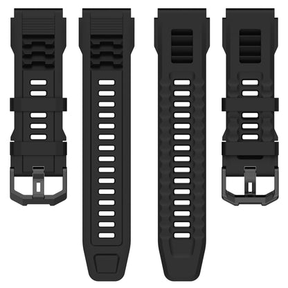 For Amazfit T-Rex Ultra Silicone Sports Watch Band(Dark Green) - Watch Bands by PMC Jewellery | Online Shopping South Africa | PMC Jewellery