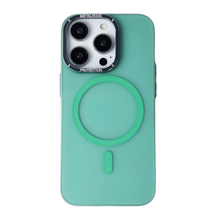 For iPhone 12 Pro Frosted PC MagSafe TPU Phone Case(Green) - iPhone 12 / 12 Pro Cases by PMC Jewellery | Online Shopping South Africa | PMC Jewellery