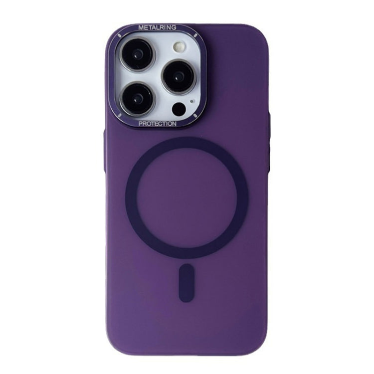 For iPhone 13 Pro Frosted PC MagSafe TPU Phone Case(Purple) - iPhone 13 Pro Cases by PMC Jewellery | Online Shopping South Africa | PMC Jewellery