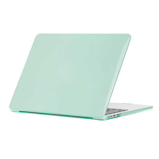 For MacBook Air 15.3 (A2941) ENKAY Hat-Prince Crystal Protective Case Cover Hard Shell(Light Green) - MacBook Air Cases by ENKAY | Online Shopping South Africa | PMC Jewellery