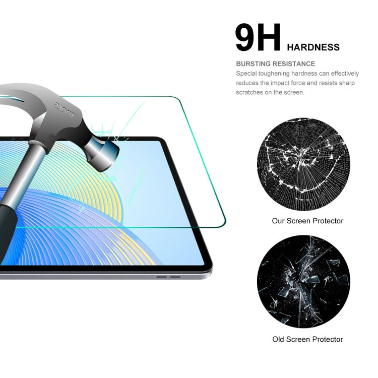 For Honor Pad X8 Pro / X9 11.5 2pcs ENKAY Hat-Prince 0.33mm Explosion-proof Tempered Glass Film - For Huawei MediaPad by ENKAY | Online Shopping South Africa | PMC Jewellery