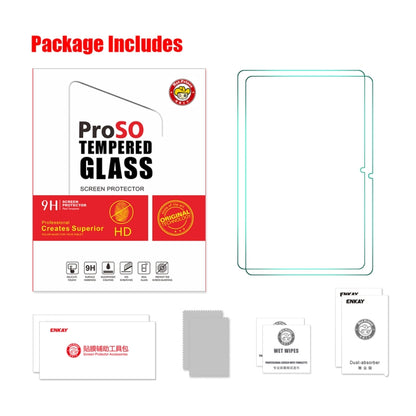 For Honor Pad X8 Pro / X9 11.5 2pcs ENKAY Hat-Prince 0.33mm Explosion-proof Tempered Glass Film - For Huawei MediaPad by ENKAY | Online Shopping South Africa | PMC Jewellery