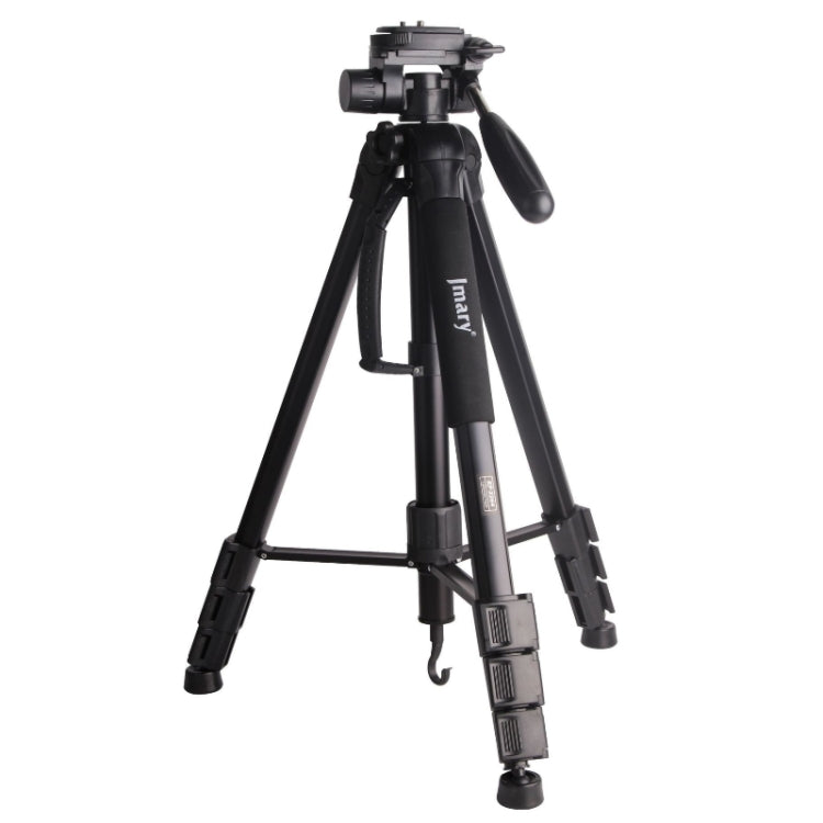 JMARY KP2264 Portable Detachable Tripod Mobile Phone SLR Camera Aluminium Alloy Stand(Black) - Tripods by Jmary | Online Shopping South Africa | PMC Jewellery