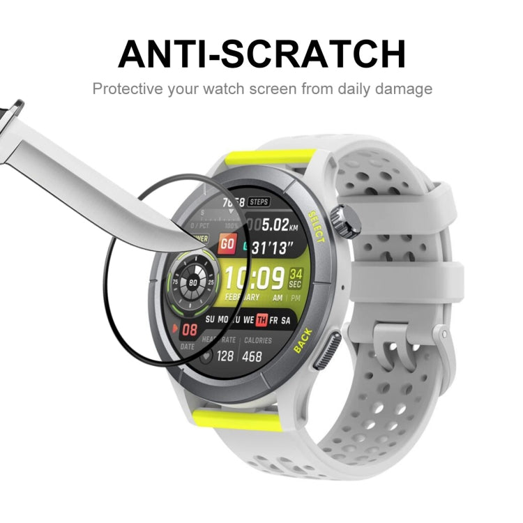 For Amazfit Cheetah / Cheetah Pro ENKAY ENKAY 3D Full Coverage Soft PC Edge PMMA HD Screen Film - Screen Protector by ENKAY | Online Shopping South Africa | PMC Jewellery