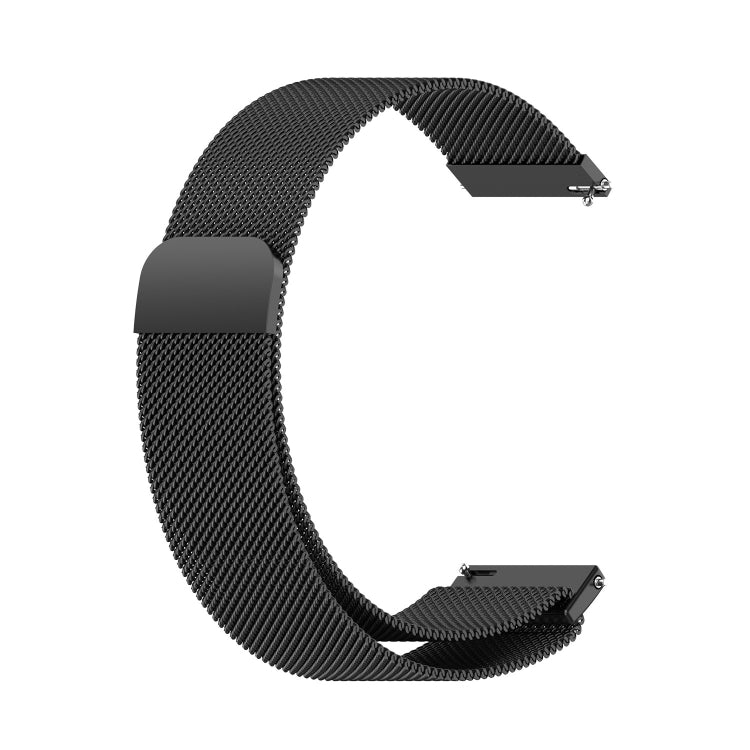 For Huawei Watch GT4 41mm Milan Magnetic Steel Mesh Watch Band(Black) - Watch Bands by PMC Jewellery | Online Shopping South Africa | PMC Jewellery