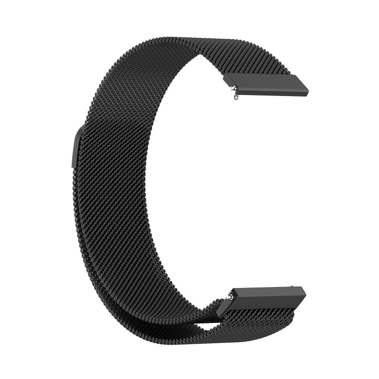 For Huawei Watch GT4 41mm Milan Magnetic Steel Mesh Watch Band(Black) - Watch Bands by PMC Jewellery | Online Shopping South Africa | PMC Jewellery