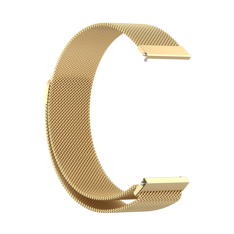 For Huawei Watch GT4 41mm Milan Magnetic Steel Mesh Watch Band(Gold) - Watch Bands by PMC Jewellery | Online Shopping South Africa | PMC Jewellery