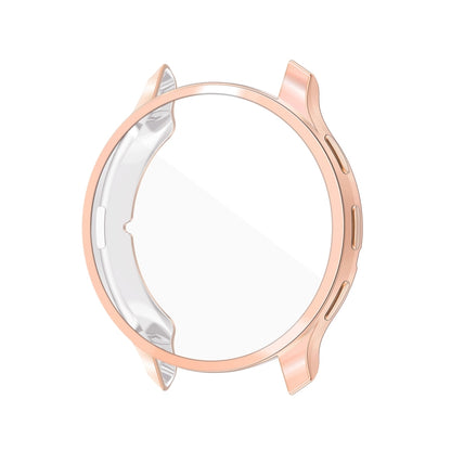 For Garmin Venu 3 ENKAY Hat-Prince Full Coverage Electroplated TPU Watch Case with Screen Protection(Rose Gold) - Watch Cases by ENKAY | Online Shopping South Africa | PMC Jewellery