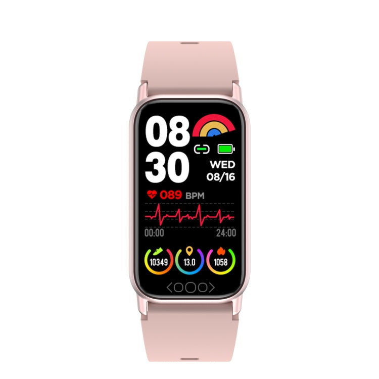 TK72 1.47 inch Color Screen Smart Watch, Support Heart Rate / Blood Pressure / Blood Oxygen / Blood Sugar Monitoring(Pink) - Smart Wristbands by PMC Jewellery | Online Shopping South Africa | PMC Jewellery