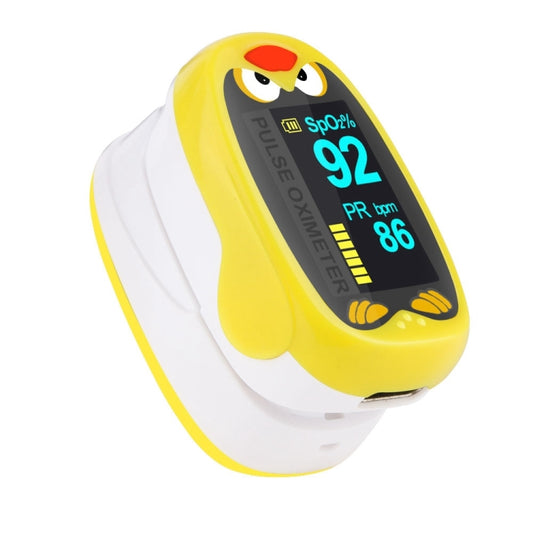 Pediatric Finger Pulse Oximeter Neonatal Blood Oxygen Children Kids Rechargeable USB Infant Blood Oxygen Monitor - Finger Pulse Oximeter by PMC Jewellery | Online Shopping South Africa | PMC Jewellery