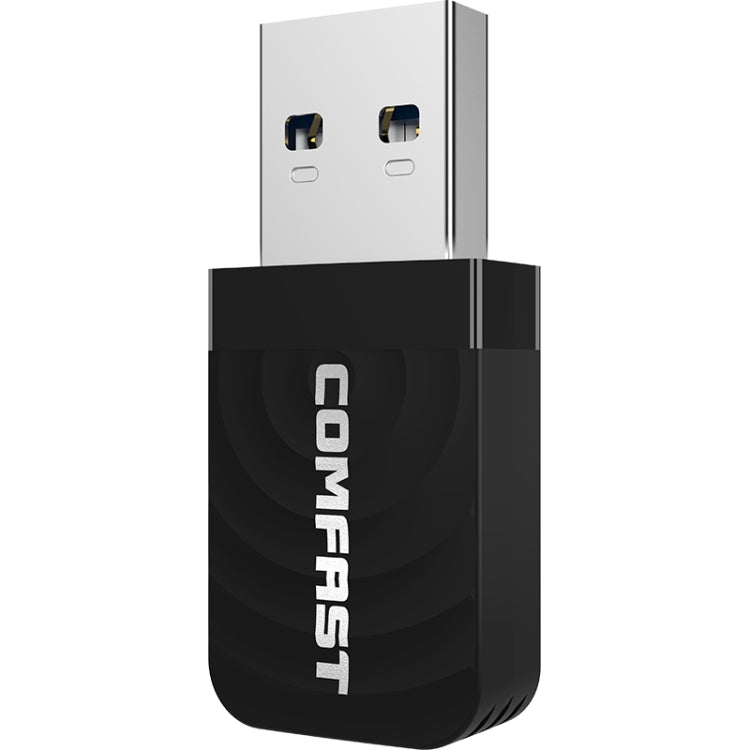 COMFAST CF-812AC 1300 Mbps Dual Band Mini USB WiFi Adapter - USB Network Adapter by COMFAST | Online Shopping South Africa | PMC Jewellery