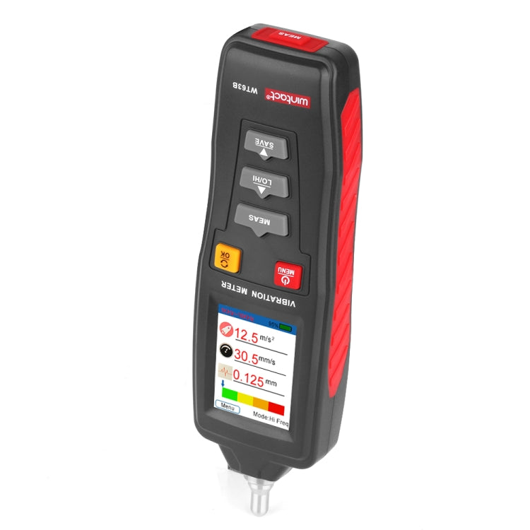 WINTACT WT63B Handheld Vibration Analyzer Digital Vibration Meter - Other Tester Tool by Wintact | Online Shopping South Africa | PMC Jewellery