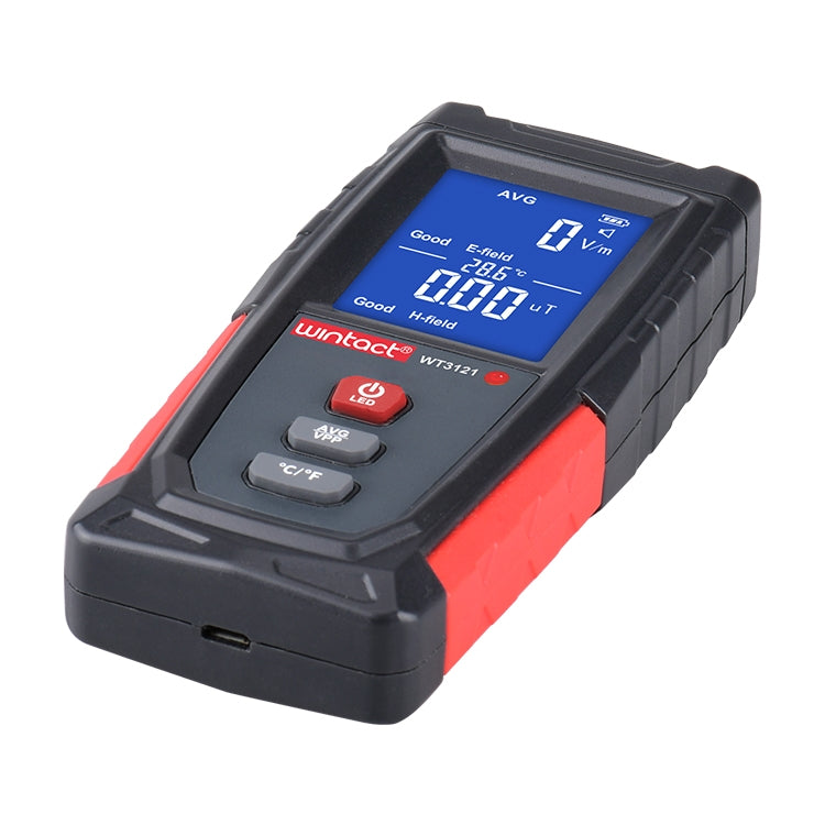 Wintact WT3121 Electromagnetic Radiation Tester Household Appliances Radiation Detector Electromagnetic Radiation Meter - Radiation Detector by Wintact | Online Shopping South Africa | PMC Jewellery