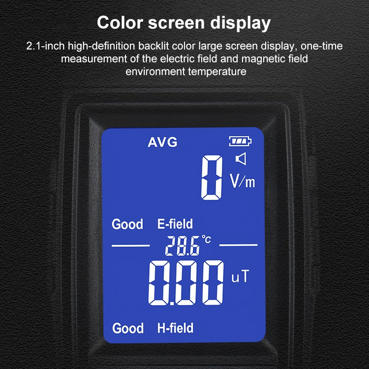 Wintact WT3121 Electromagnetic Radiation Tester Household Appliances Radiation Detector Electromagnetic Radiation Meter - Radiation Detector by Wintact | Online Shopping South Africa | PMC Jewellery