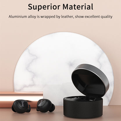 Duosi DY-18 TWS Stereo Bluetooth 5.0 Earphone with 450mAh Charging Box (Black) - TWS Earphone by Duosi | Online Shopping South Africa | PMC Jewellery