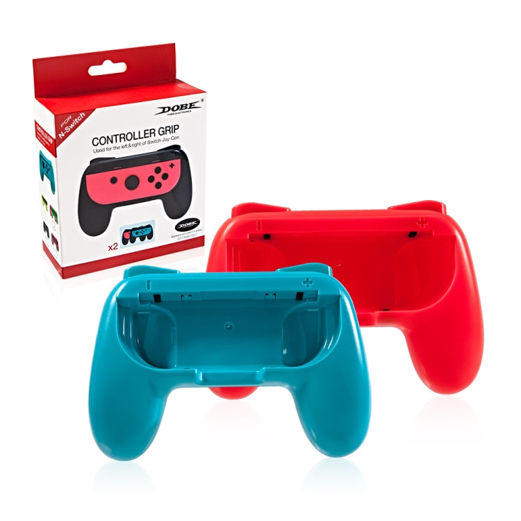 DOBE TNS-851B Controller Grip for Nintendo Switch Joy Con(Red+Blue) - Gamepads by DOBE | Online Shopping South Africa | PMC Jewellery