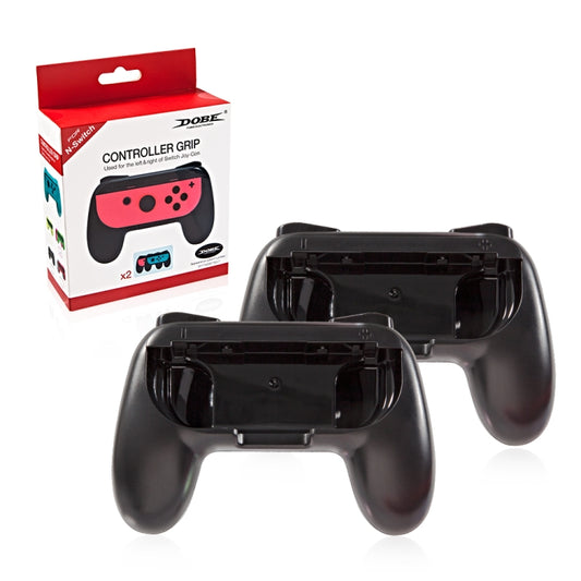 DOBE TNS-851 Controller Grip for Nintendo Switch Joy Con(Black) - Gamepads by DOBE | Online Shopping South Africa | PMC Jewellery