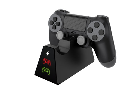 Dual Charging Dock With Indicator Light For PS4/SLIM/PRO Game Controller - Charger & Power by DOBE | Online Shopping South Africa | PMC Jewellery