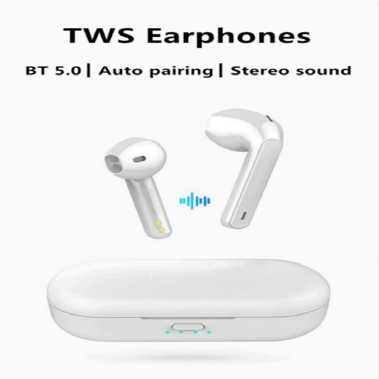 Fineblue TWSL8 TWS Wireless Bluetooth Earphone(Pink) - TWS Earphone by Fineblue | Online Shopping South Africa | PMC Jewellery