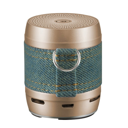 EWA A113 Portable Super Mini Bluetooth Speaker Wireless Bass Subwoofer Boom Box Speakers(Gold) - Mini Speaker by EWA | Online Shopping South Africa | PMC Jewellery