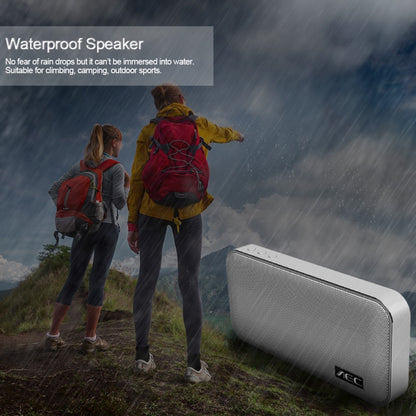 AEC BT-205 Portable Wireless Bluetooth Speaker Stereo Music Loudspeaker Built-in Microphone, Support TF Card(Black) - Mini Speaker by AEC | Online Shopping South Africa | PMC Jewellery