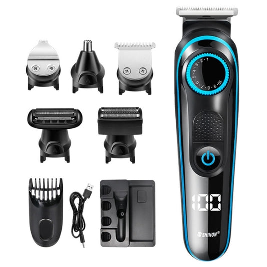 SHINON SH-1831 Multifunctional Electric Shaver Haircut Nose Hair Trimmer (Black) - Electric Shavers by PMC Jewellery | Online Shopping South Africa | PMC Jewellery