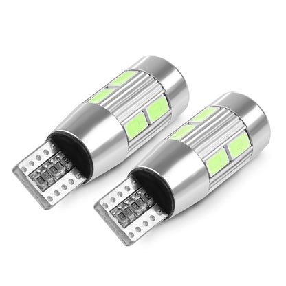 2PCS Car Styling Car Auto LED T10 194 W5W 10 SMD 5630 LED Light Bulb LED Light Parking Car Side Light - Clearance Lights by PMC Jewellery | Online Shopping South Africa | PMC Jewellery