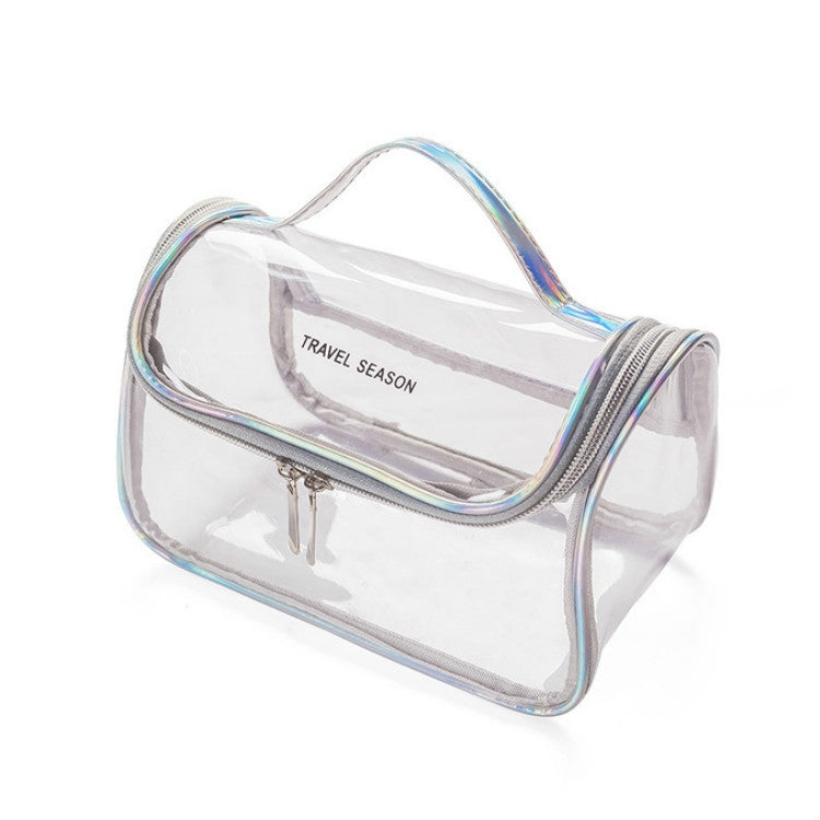 Travel Cosmetic Bag Creative Multifunctional Washing Storage Bag, Style:Cosmetic Bag(Silver Gray) - Storage Boxes by PMC Jewellery | Online Shopping South Africa | PMC Jewellery