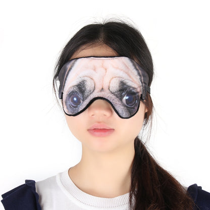 3D Eye Mask Shading Sleeping Cartoon Animal Printed Eye Mask(Tiger) - Eye Masks by PMC Jewellery | Online Shopping South Africa | PMC Jewellery