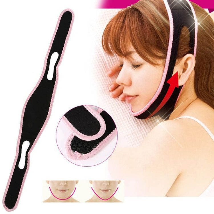 3 PCS Fashion Powerful 3D Face-lift Device Faciacl Beauty tool Thin-Face Bandages V-Face Correction Sleeping Face Shaper(Black) - Corrector by PMC Jewellery | Online Shopping South Africa | PMC Jewellery