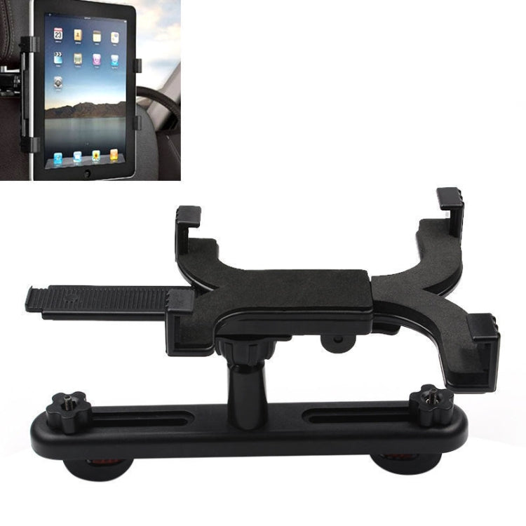 360 Degree Car Back Seat Headrest Mount Holder Stands Bracket For iPad 2/3/4/mini Tablet PC - Car Holders by PMC Jewellery | Online Shopping South Africa | PMC Jewellery