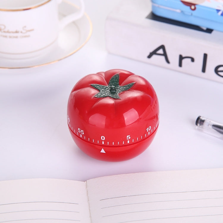 Creative Cute Tomato Shape Kitchen Mechanical Timer Alarm Reminder - Digital Countdown by PMC Jewellery | Online Shopping South Africa | PMC Jewellery