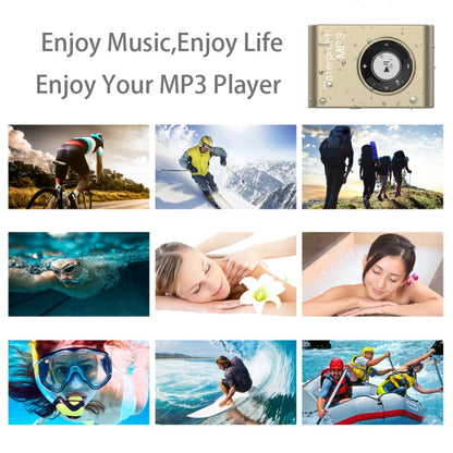 C26 IPX8 Waterproof Swimming Diving Sports MP3 Music Player with Clip & Earphone, Support FM, Memory:8GB(Black) - MP3 Player by PMC Jewellery | Online Shopping South Africa | PMC Jewellery