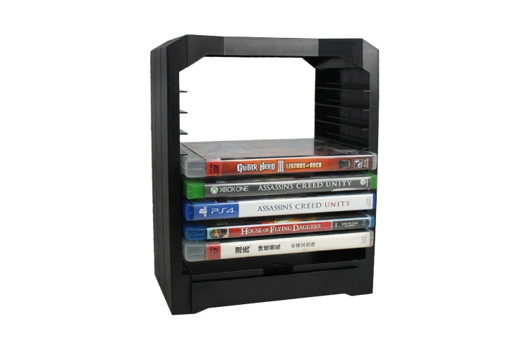 Disc Holder Game Accessories Storage Box for PS4 Accessories / Host Panel / Game Discs - Holder by PMC Jewellery | Online Shopping South Africa | PMC Jewellery