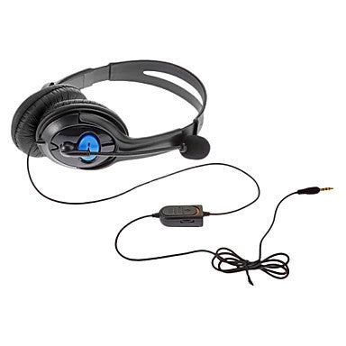 Bilateral Large Headphones Host Internet Voice Chat Headset for PS4 - Headset & Microphone by PMC Jewellery | Online Shopping South Africa | PMC Jewellery