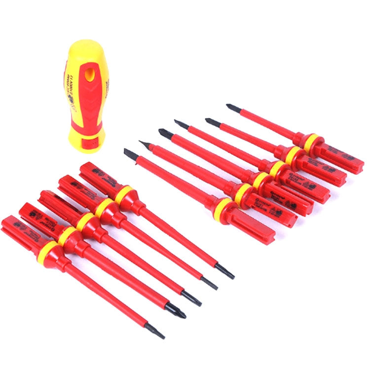 13 in 1 VDE Industrial Telecommunications High Pressure Resistant Screwdriver Set Apple Phone Repair Tool Screwdriver - Screwdriver Set by SPIFFLYER | Online Shopping South Africa | PMC Jewellery