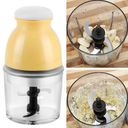 Portable Mixing Cup Electric Soy Milk Juicer Multi-function Cooking Machine Home Meat Grinder(Beige) - Electric juicers by PMC Jewellery | Online Shopping South Africa | PMC Jewellery