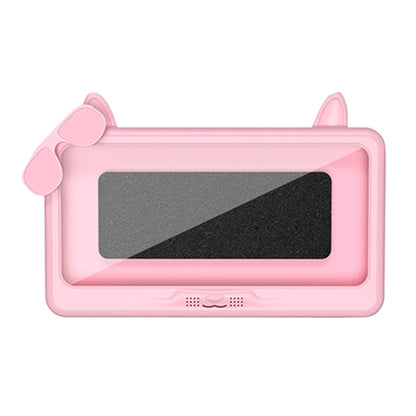 Bathroom Waterproof Mobile Phone Holder Bathing Watch TV Removable Touch Screen Phone Case(Pink) - Hand-Sticking Bracket by PMC Jewellery | Online Shopping South Africa | PMC Jewellery