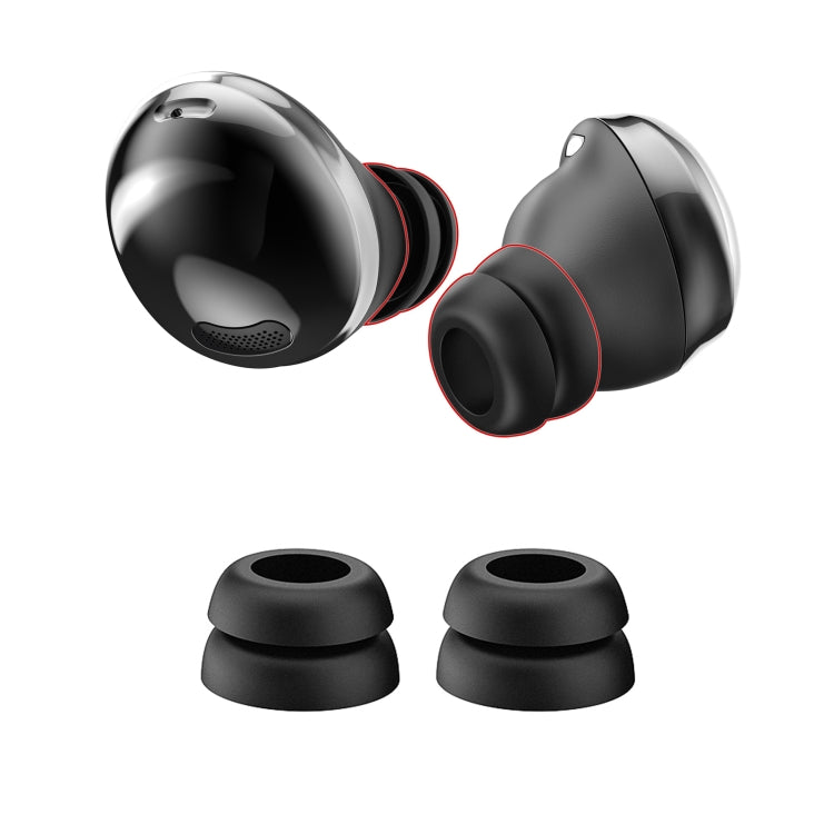 For Samsung Galaxy Buds Pro AhaStyle PT168 Silicone Earphone Earcups, Size:S(Black) - Anti-dust & Ear Caps by AhaStyle | Online Shopping South Africa | PMC Jewellery