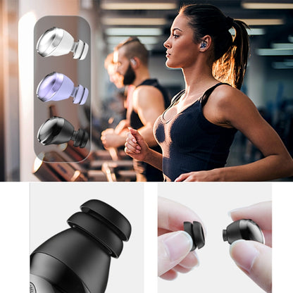 For Samsung Galaxy Buds Pro AhaStyle PT168 Silicone Earphone Earcups, Size:S(Black) - Anti-dust & Ear Caps by AhaStyle | Online Shopping South Africa | PMC Jewellery