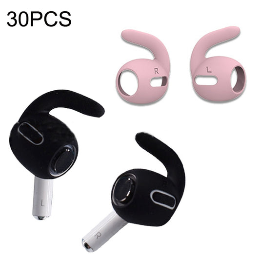 30PCS Ultra-thin Earphone Ear Caps For Apple Airpods Pro(Pink) - Anti-dust & Ear Caps by PMC Jewellery | Online Shopping South Africa | PMC Jewellery