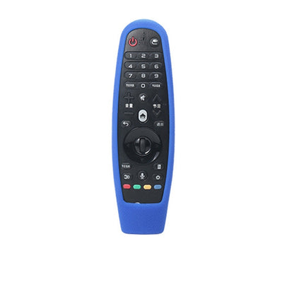 Suitable for LG Smart TV Remote Control Protective Case AN-MR600 AN-MR650a Dynamic Remote Control Silicone Case(Blue) - Remote Control Covers by PMC Jewellery | Online Shopping South Africa | PMC Jewellery