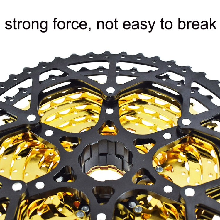 VG Sports Split Mountain Bike Lightweight Cassette Flywheel, Style:12 Speed 52T - Bicycle Chains & Rounds by VG Sports | Online Shopping South Africa | PMC Jewellery | Buy Now Pay Later Mobicred