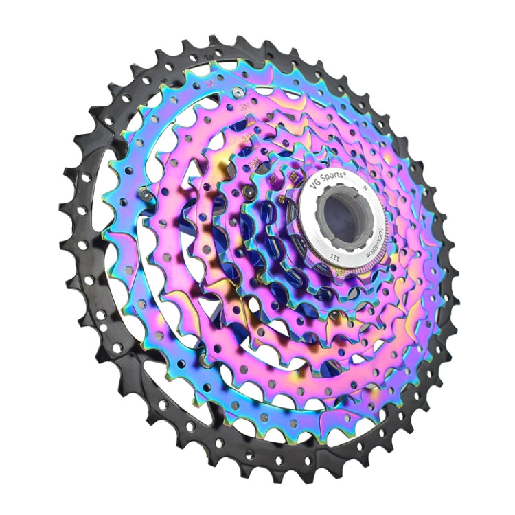 VG Sports Split Mountain Bike Lightweight Cassette Flywheel, Style:10 Speed 42T - Bicycle Chains & Rounds by VG Sports | Online Shopping South Africa | PMC Jewellery