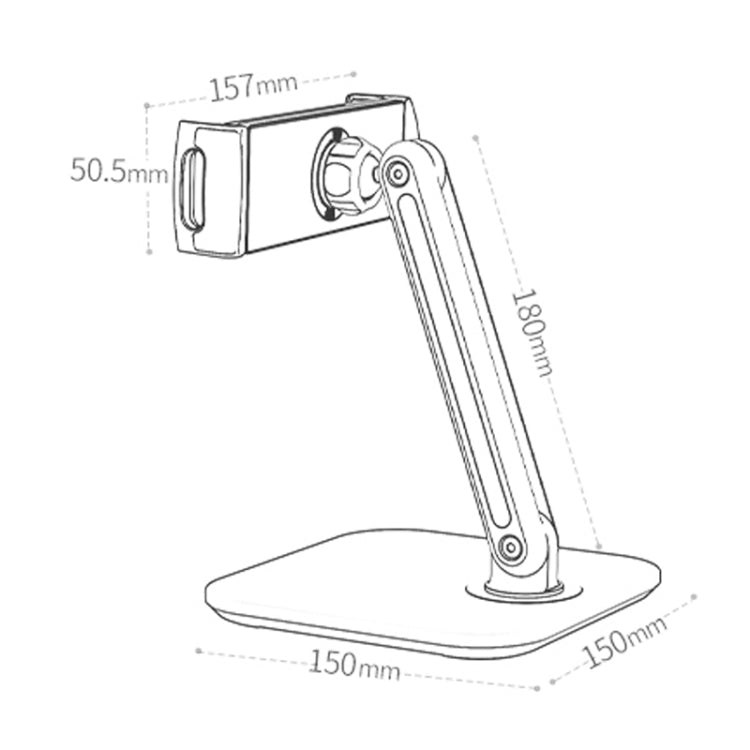 SSKY X28 Desktop Phone Tablet Stand Folding Bed Head Online Classes Convenient Support(Black) - Desktop Holder by SSKY | Online Shopping South Africa | PMC Jewellery | Buy Now Pay Later Mobicred